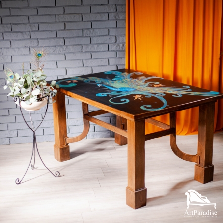 Stół w stylu Art déco - Pawi Raj